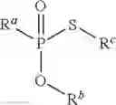 Fig. 26 - Degradation of phosphate esters by high oxidation state molybdenum complexes