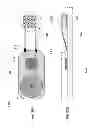 Fig. 19 - Tissue-integrating electronic apparatus