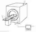 Fig. 01 - Method for motion correction of emission computed tomography data by way of magnetic resonance tomography data