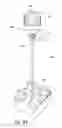 Fig. 13 - Methods and apparatuses for fluoro-less or near fluoro-less percutaneous surgery access