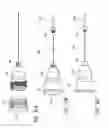 Fig. 17 - Methods and apparatuses for fluoro-less or near fluoro-less percutaneous surgery access