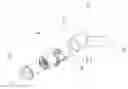 Fig. 01 - Respiratory gas flow sensor with sampling port
