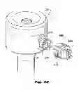 Fig. 22 - System and method for improved gas recirculation in surgical trocars with pneumatic sealing