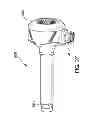 Fig. 37 - System and method for improved gas recirculation in surgical trocars with pneumatic sealing