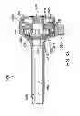 Fig. 43 - System and method for improved gas recirculation in surgical trocars with pneumatic sealing