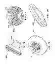 Fig. 45 - System and method for improved gas recirculation in surgical trocars with pneumatic sealing