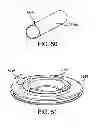 Fig. 46 - System and method for improved gas recirculation in surgical trocars with pneumatic sealing