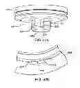 Fig. 47 - System and method for improved gas recirculation in surgical trocars with pneumatic sealing
