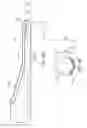 Fig. 04 - Catheter with stepped skived hypotube