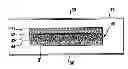 Fig. 01 - Disposable absorbent article with unitary topsheet and unitary absorbent article