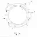 Fig. 06 - Customized patient-specific acetabular orthopaedic surgical instrument and method of use and fabrication