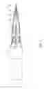 Fig. 02 - EASY-TO-GRIP ANTI-SPLASH NEEDLE MOUNTING STRUCTURE