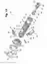 Fig. 09 - Instrument for inserting an interspinous process implant