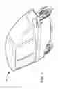 Fig. 02 - Geometry for improved driveline-suspension coupling of narrow leaning commuter vehicles