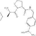 Fig. 09 - Method of Binding Site and Binding Energy Determination by Mixed Explicit Solvent Simulations