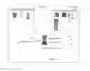 Fig. 10 - Clothing Style Selection and Matching E-Commerce & Game Interface
