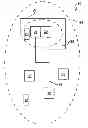 Fig. 01 - Communication system having access control as well as method for granting access in a communication system
