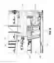 Fig. 09 - Laundry dryer with accessible recirculation air filter