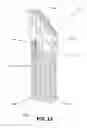 Fig. 14 - Laundry dryer with accessible recirculation air filter