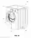 Fig. 15 - Laundry dryer with accessible recirculation air filter