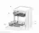 Fig. 01 - Dishwasher comprising a fan receptacle