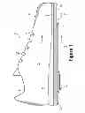 Fig. 02 - Contoured fluid-filled chamber with tensile structures