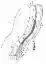 Fig. 05 - Contoured fluid-filled chamber with tensile structures