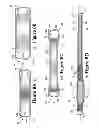 Fig. 08 - Contoured fluid-filled chamber with tensile structures