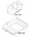 Fig. 30 - Contoured fluid-filled chamber with tensile structures