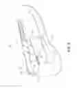 Fig. 10 - Article with adjustable rearward covering portion