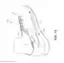 Fig. 15 - Article with adjustable rearward covering portion