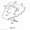 Fig. 13 - Footwear with internal harness
