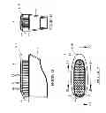 Fig. 06 - Recoil pad mold