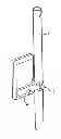 Fig. 01 - FIREARM WITH A VERTICALLY FILMING CAMERA