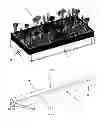 Fig. 03 - Planter box, multipurpose diacolation pipe and method for soil drainage and irrigation
