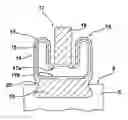 Fig. 01 - Seal profile of a door seal