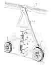 Fig. 01 - Apparatus for anchoring an irrigation tower