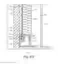 Fig. 46 - Building envelope assembly including moisture transportation feature