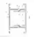 Fig. 04 - Frame for supporting solar module