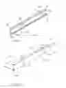Fig. 04 - Extra strength backing stud having notched flanges