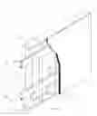 Fig. 05 - Extra strength backing stud having notched flanges