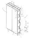 Fig. 01 - Solid-wood rigid block assemblies