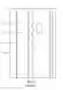 Fig. 04 - Wall attachment clip, wall panel system, and system and method for supporting wall panels