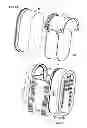 Fig. 13 - Filter arrangements; housings; assemblies; and, methods