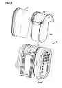 Fig. 14 - Filter arrangements; housings; assemblies; and, methods