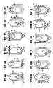 Fig. 17 - Filter arrangements; housings; assemblies; and, methods