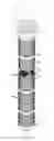 Fig. 01 - FILTER ELEMENT WITH HIGH TEMPERATURE POLYMER RETAINING STRAPS AND METHOD OF MANUFACTURE