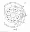 Fig. 03 - Variable geometry turbine vane