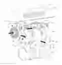 Fig. 01 - FORCED AIR CIRCULATION FOR AN AFTERTREATMENT MODULE