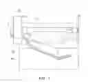 Fig. 02 - DRIVING DEVICE OF ICEMAKER FOR REFRIGERATOR
